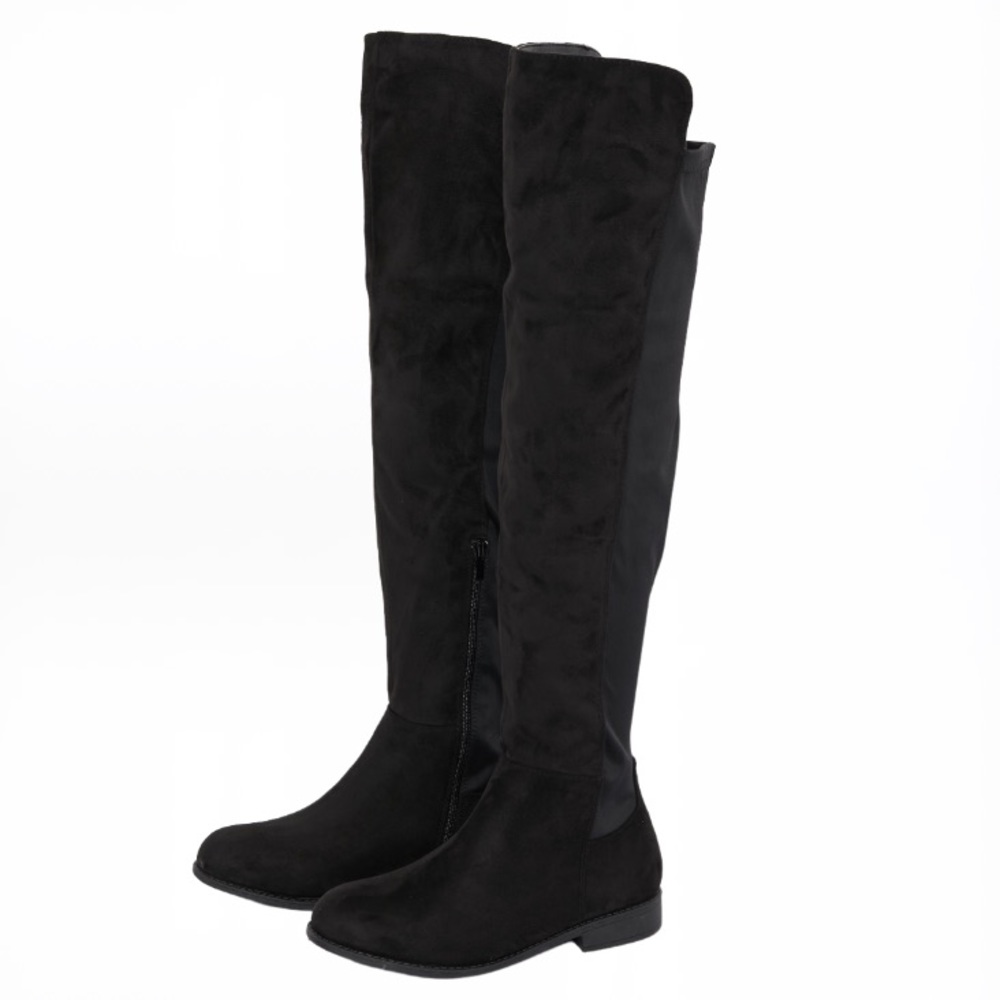 LAST CALL🚨Legend Moonstruck Low Heel Over-The-Knee Boots